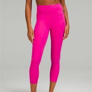 Lululemon Sonic Pink Align Leggings